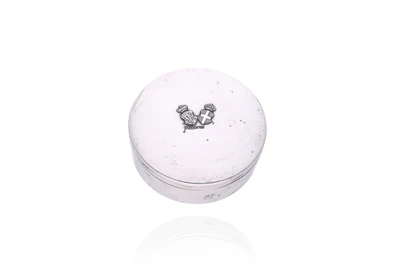 Scatolina in argento - Asta Preziosi