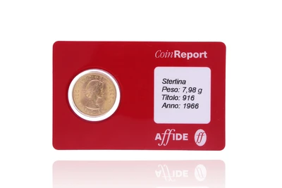 Sterlina inglese - Asta Preziosi