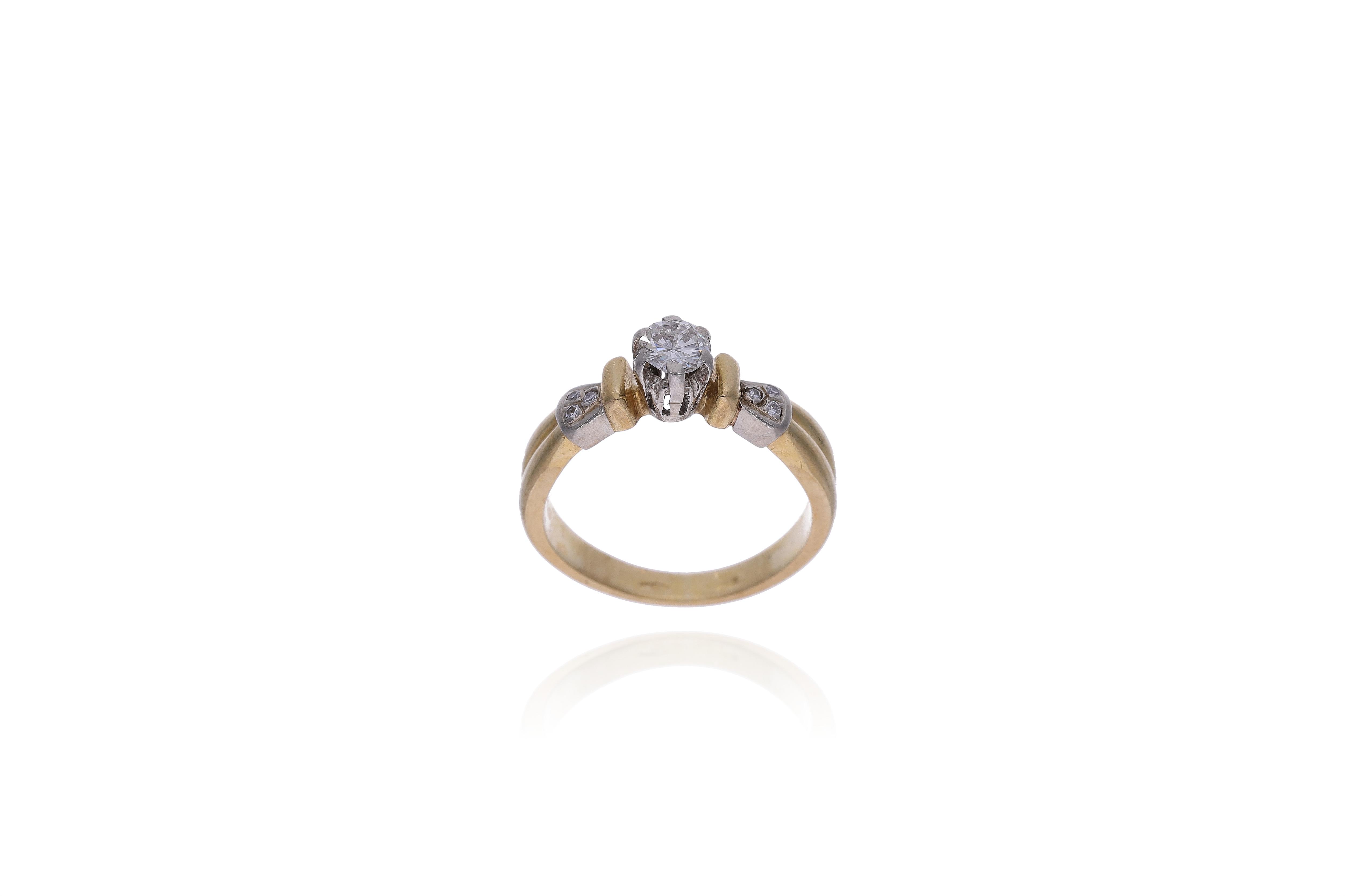 Anello con diamanti - Asta Preziosi