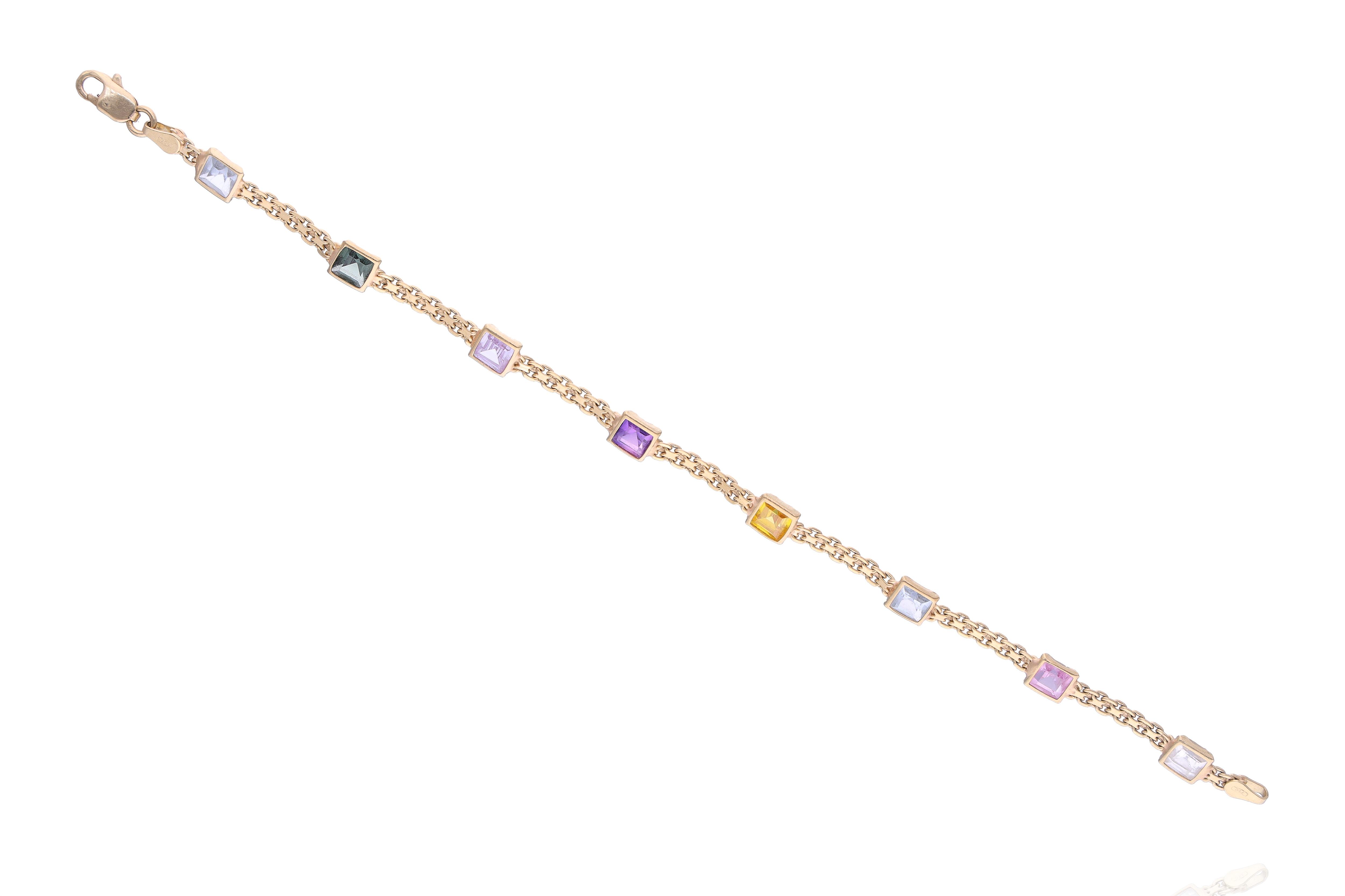 Bracciale con pietre - Asta Preziosi