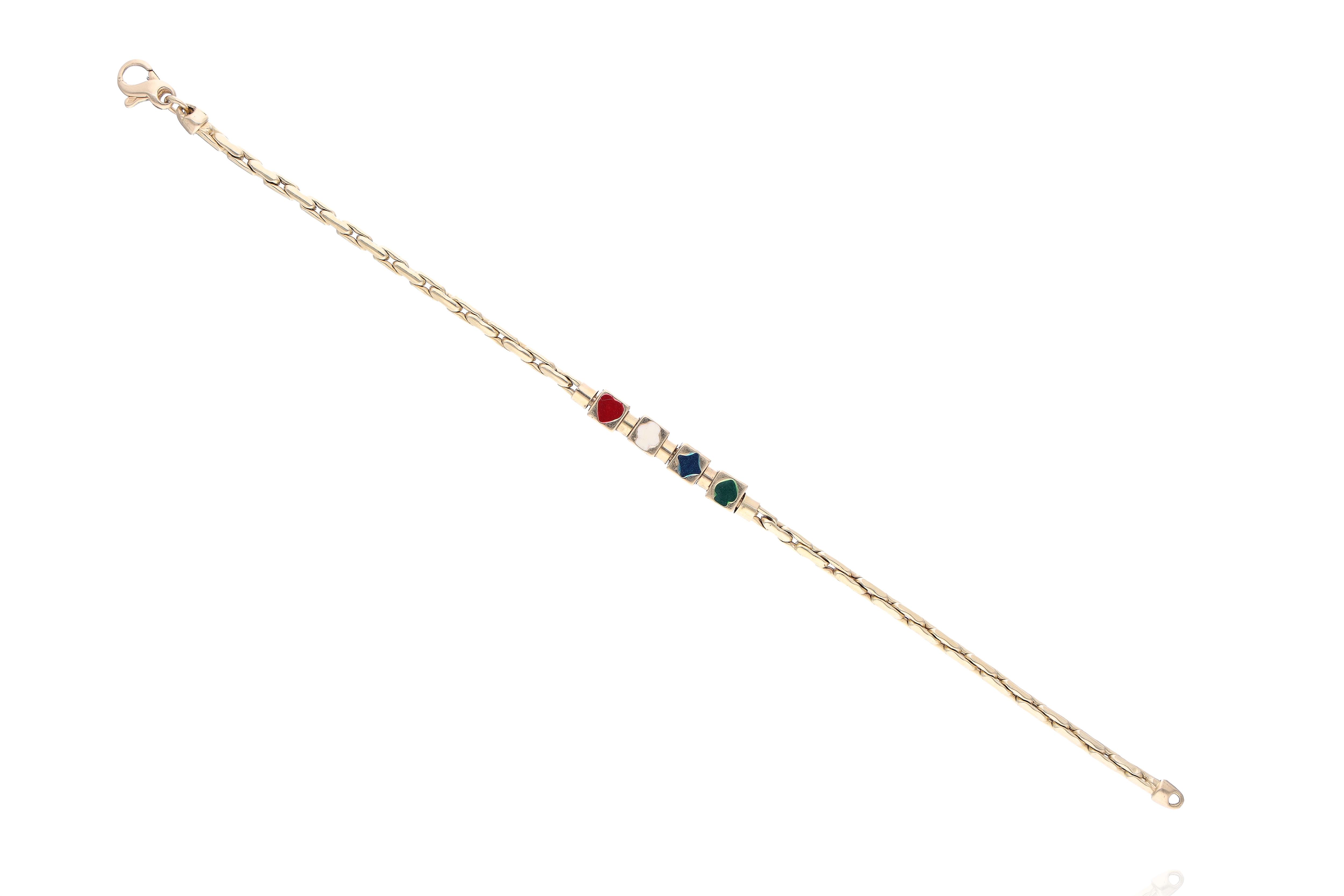 Bracciale in oro - Asta Preziosi