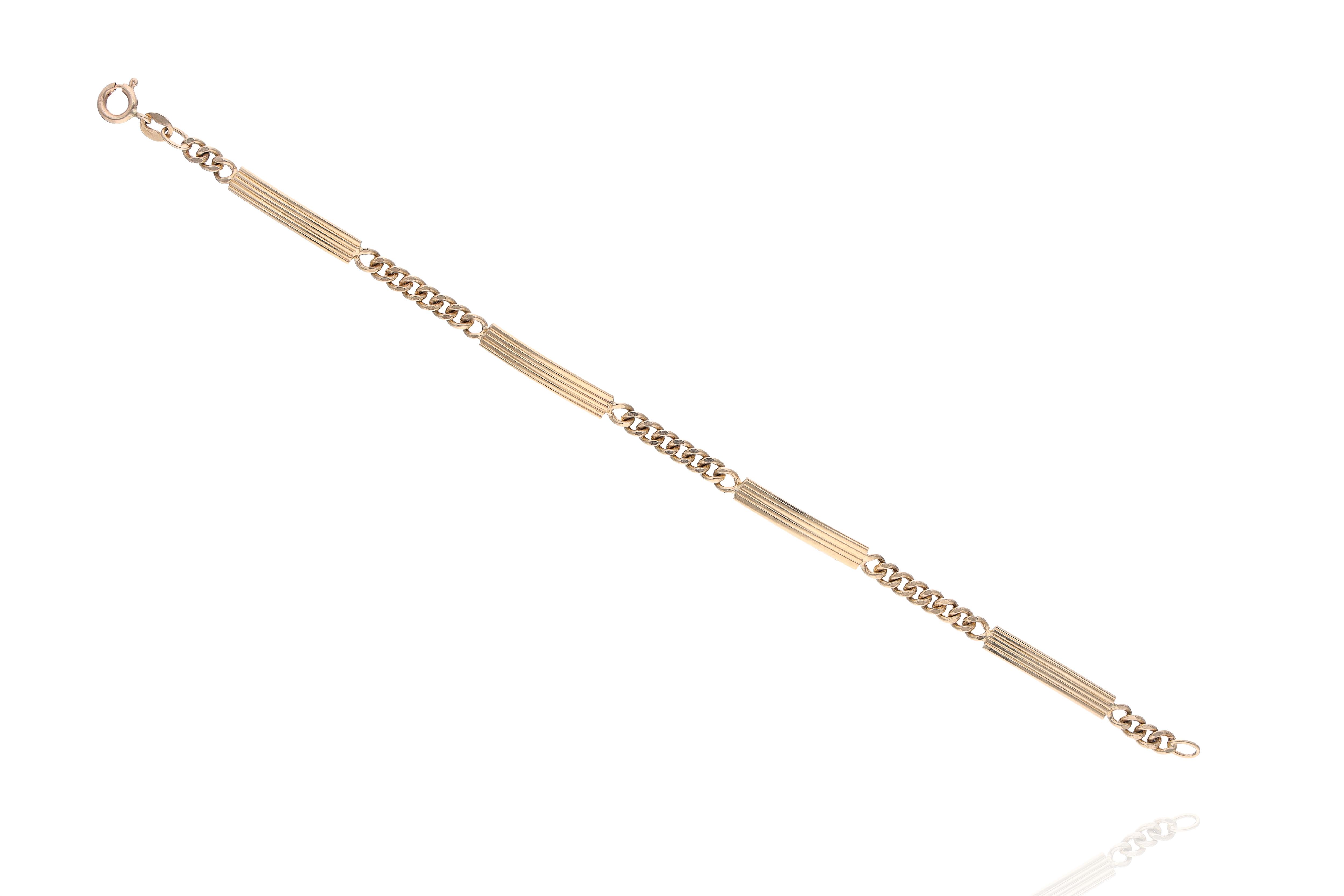 Bracciale in oro - Asta Preziosi