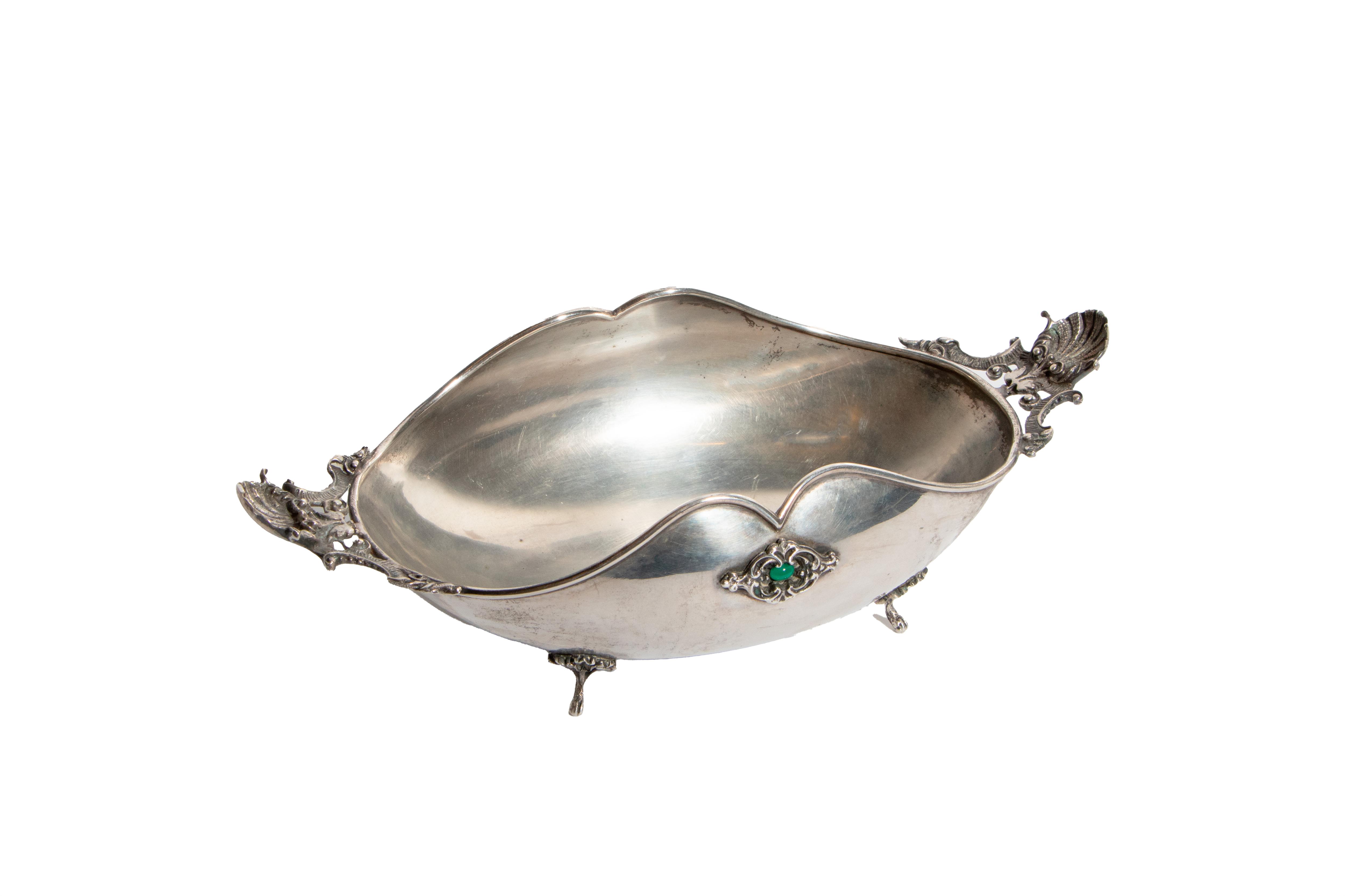 Centro in argento - Asta Preziosi