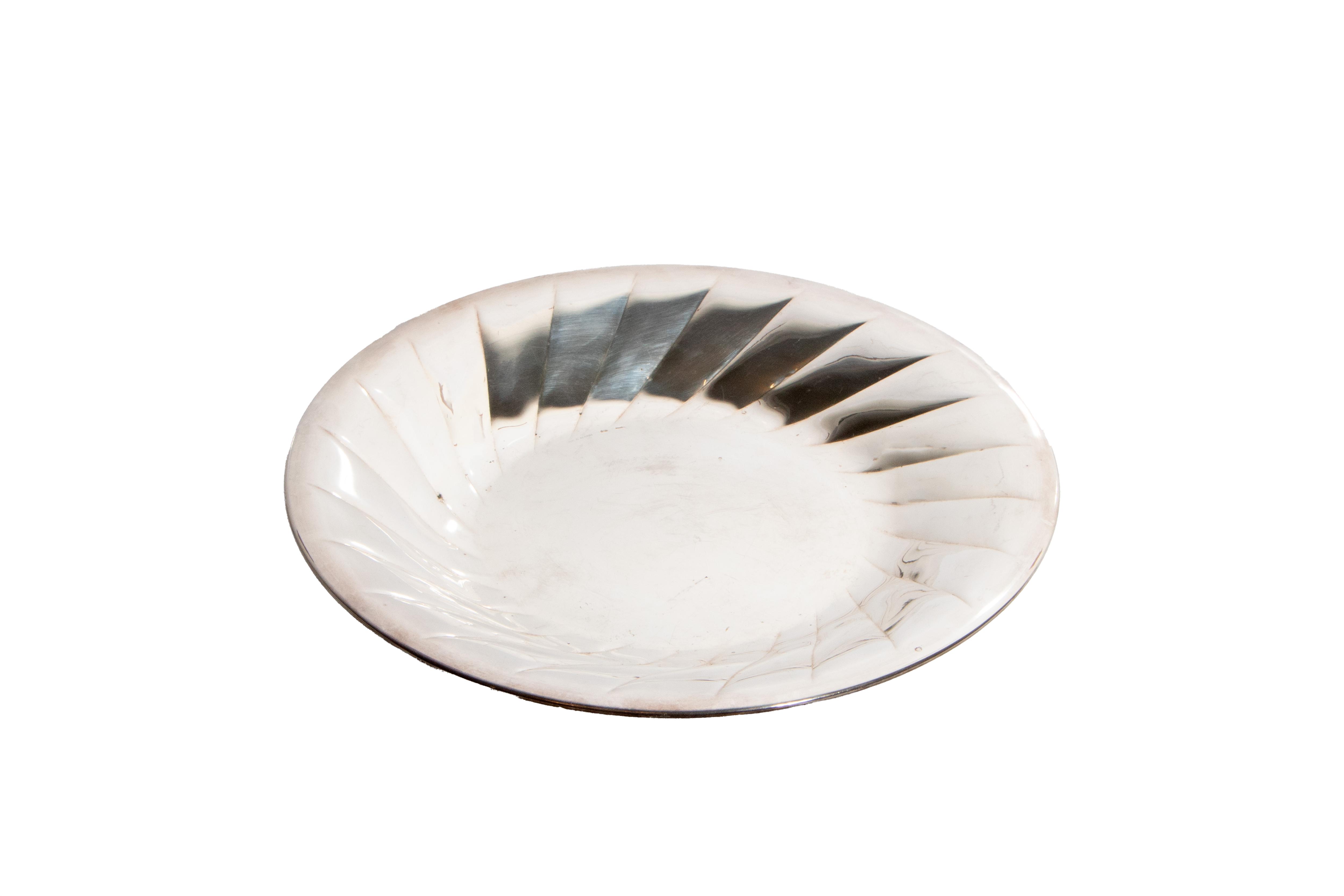 Centro in argento - Asta Preziosi