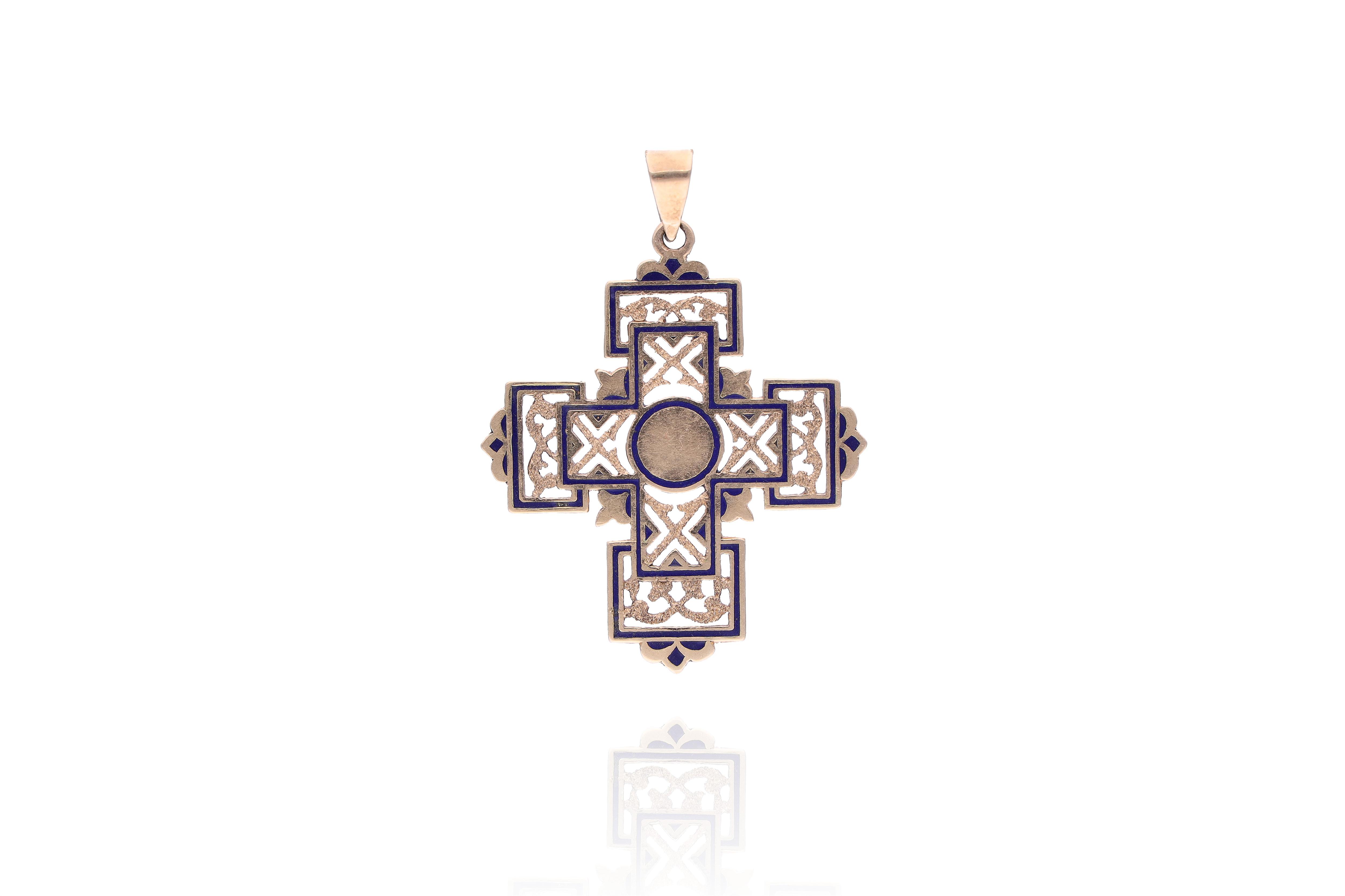 Ciondolo con smalti - Asta Preziosi