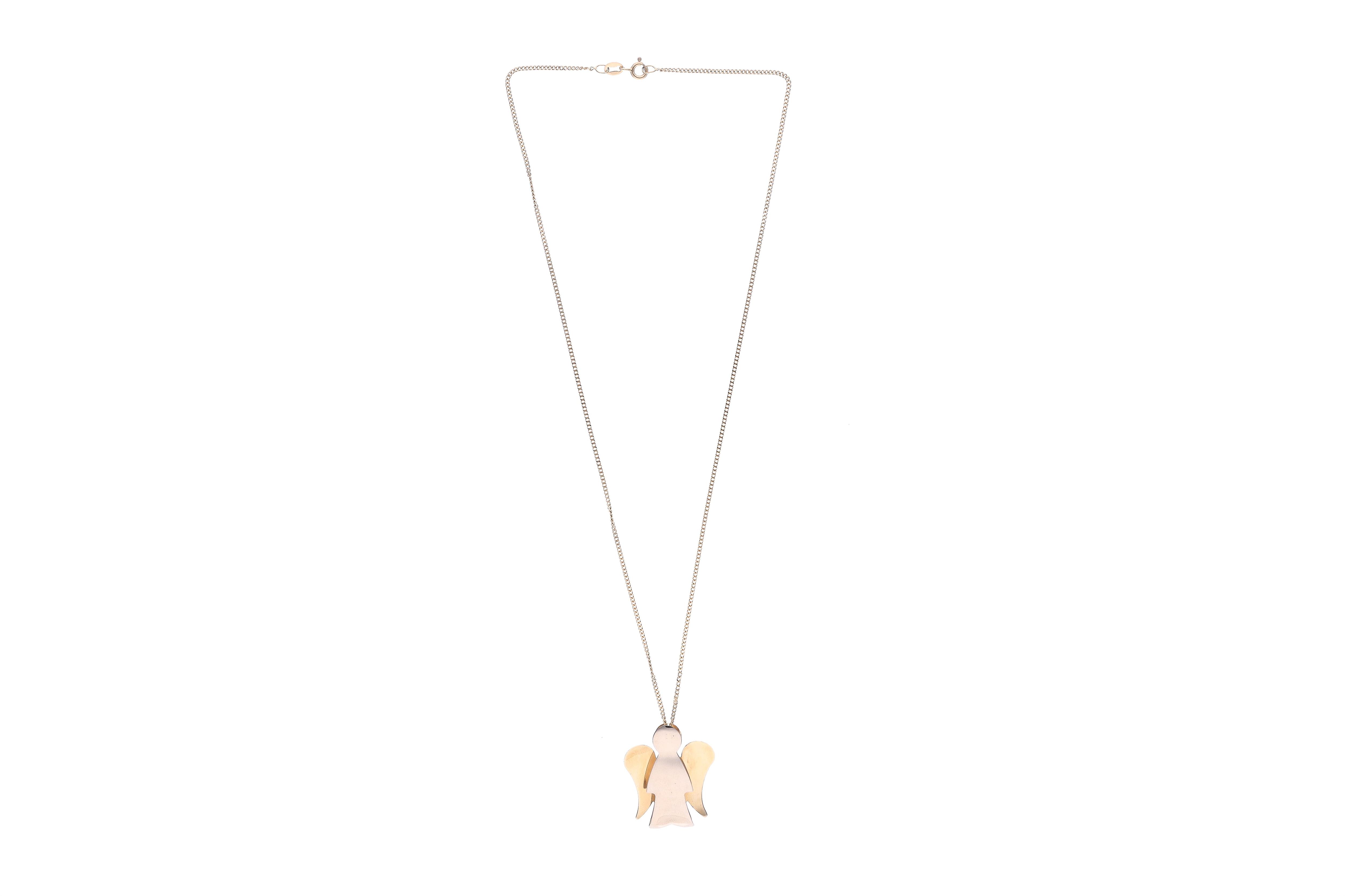 Collana con ciondolo in oro - Asta Preziosi