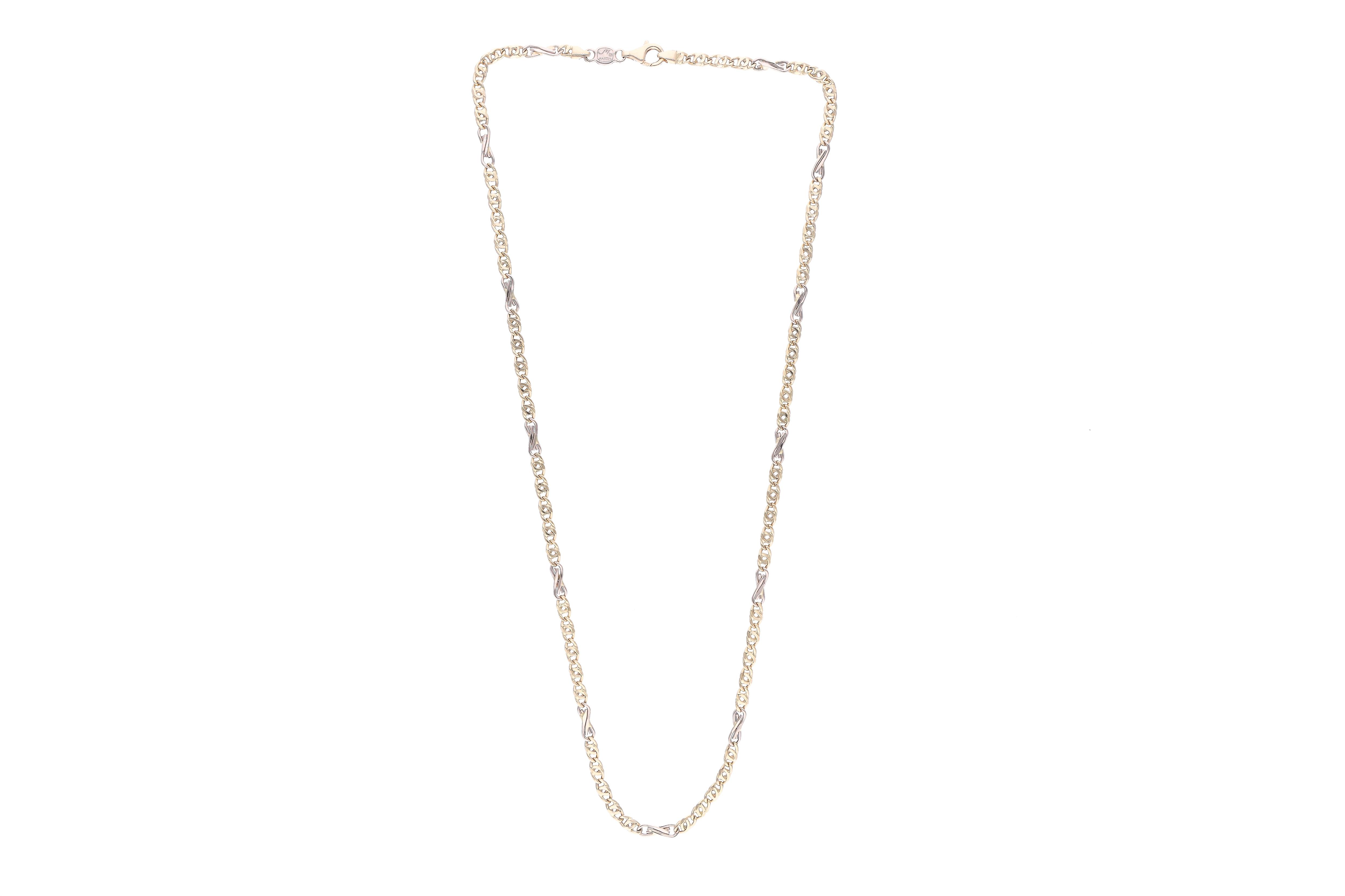 Collana in oro - Asta Preziosi