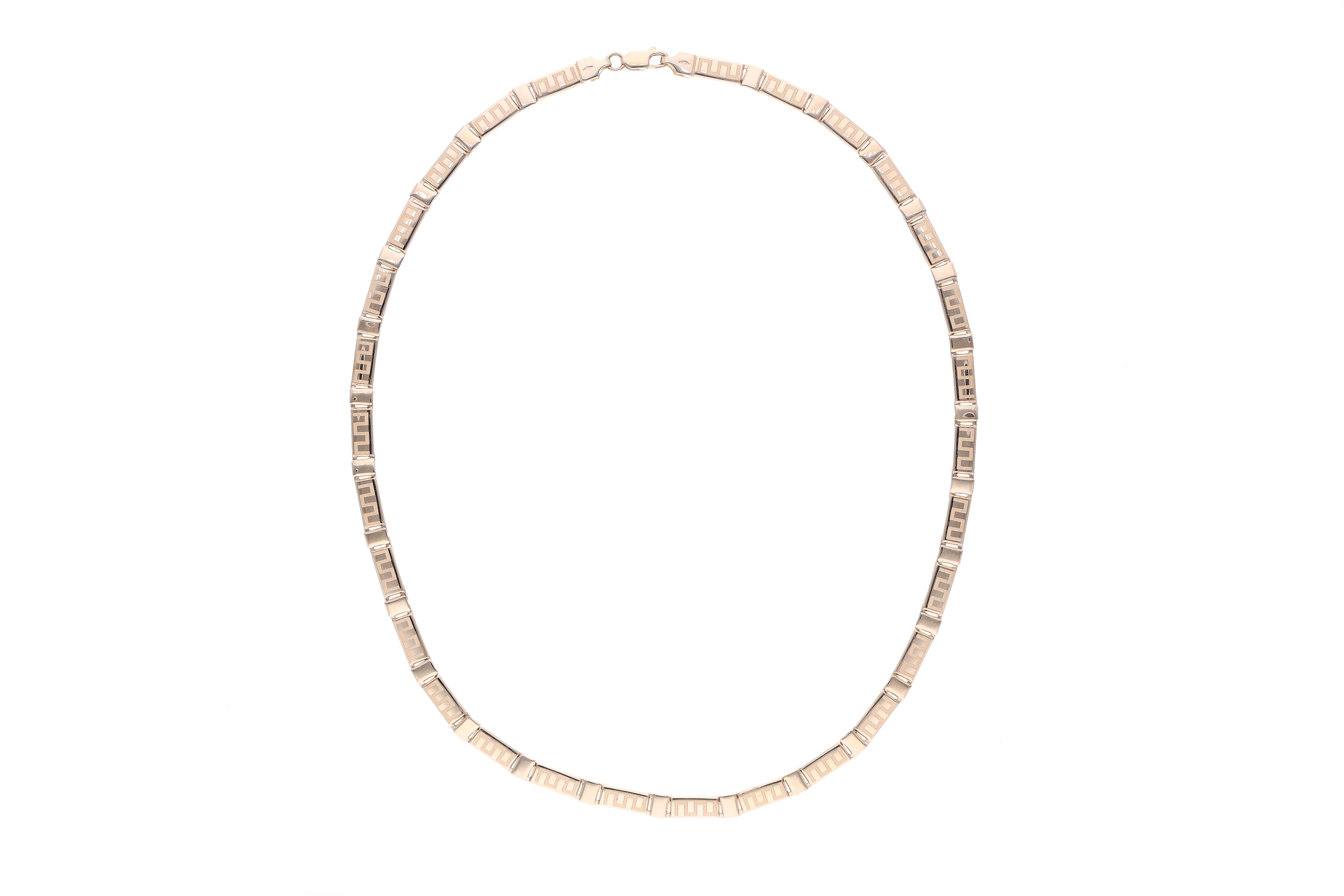 Collana in oro - Asta Preziosi