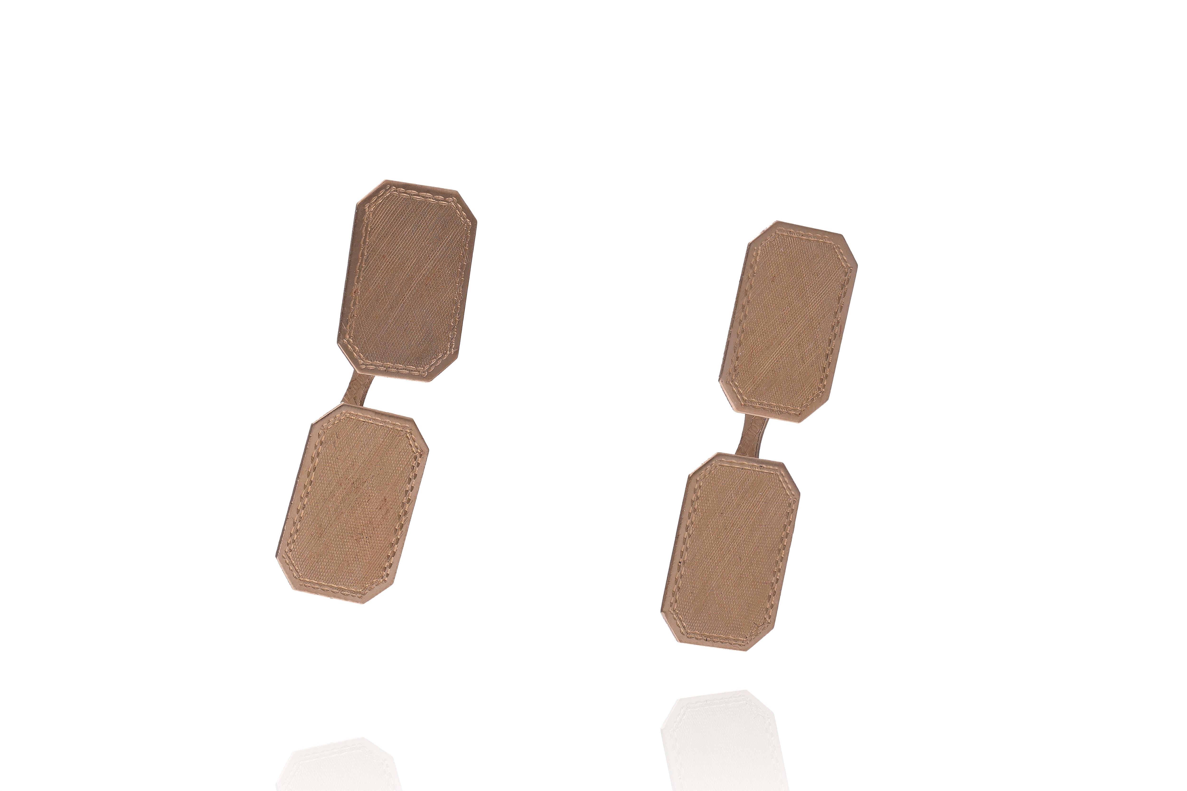 Gemelli in oro - Asta Preziosi