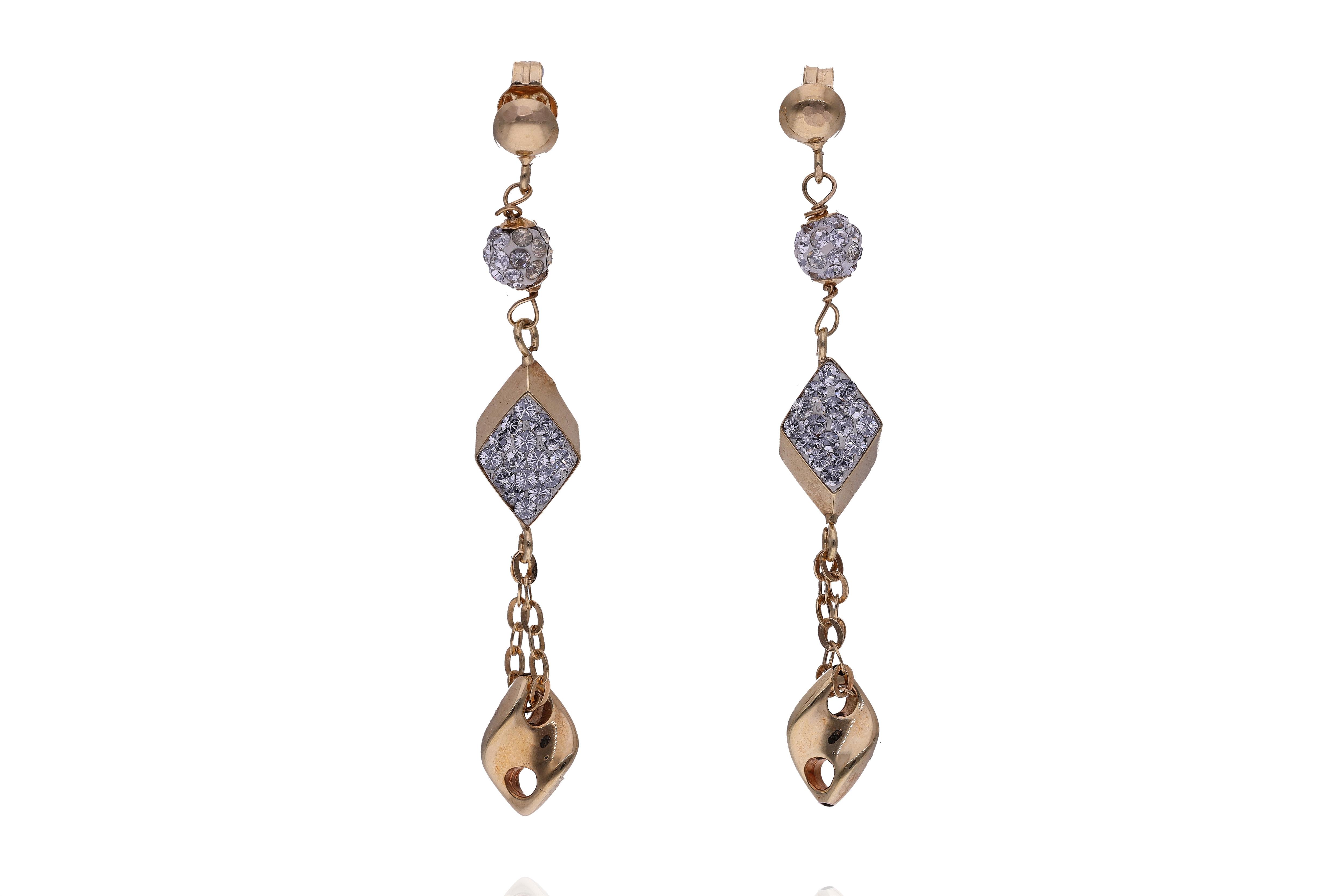 Orecchini con pietre - Asta Preziosi