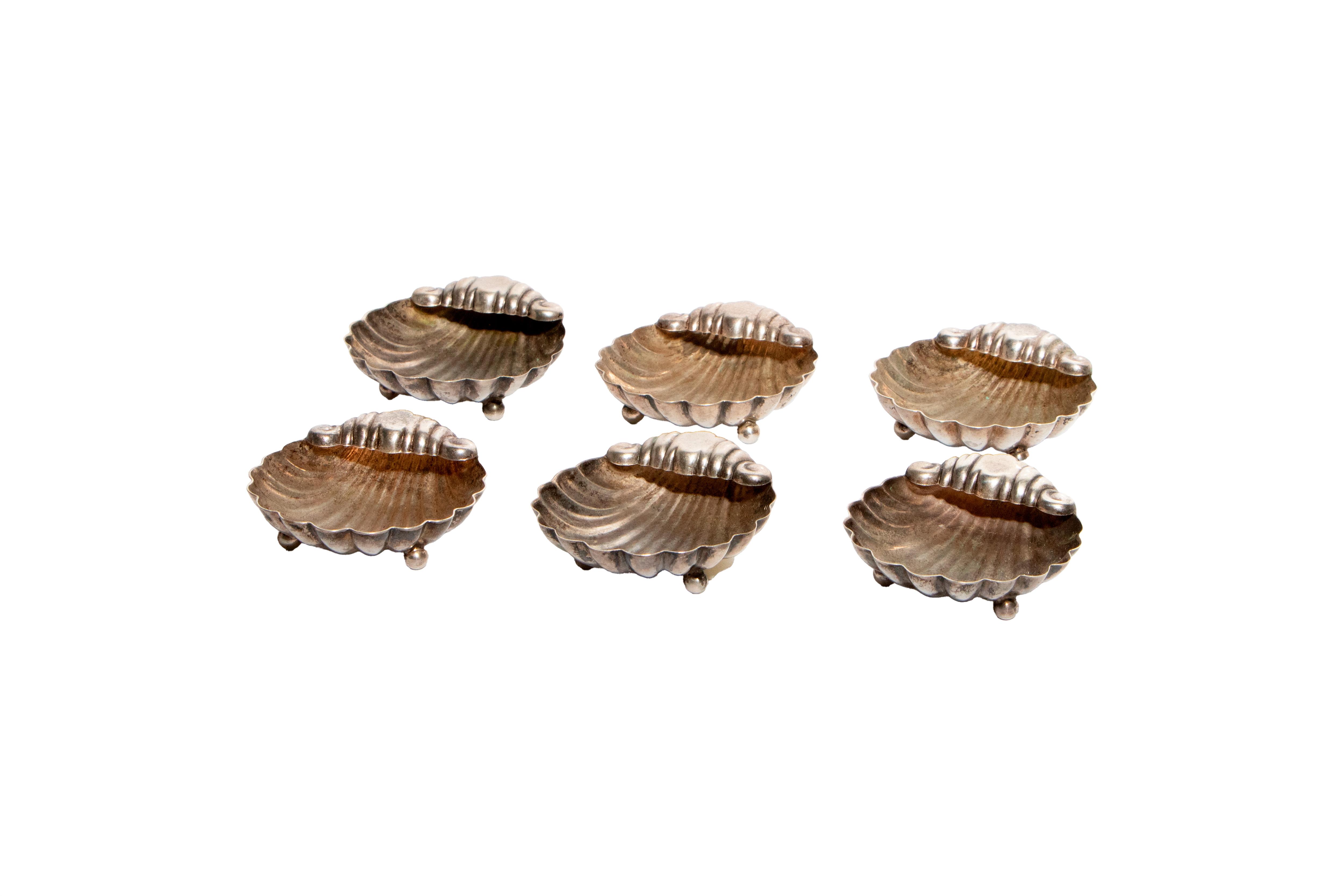 Sei ciotoline in argento - Asta Preziosi