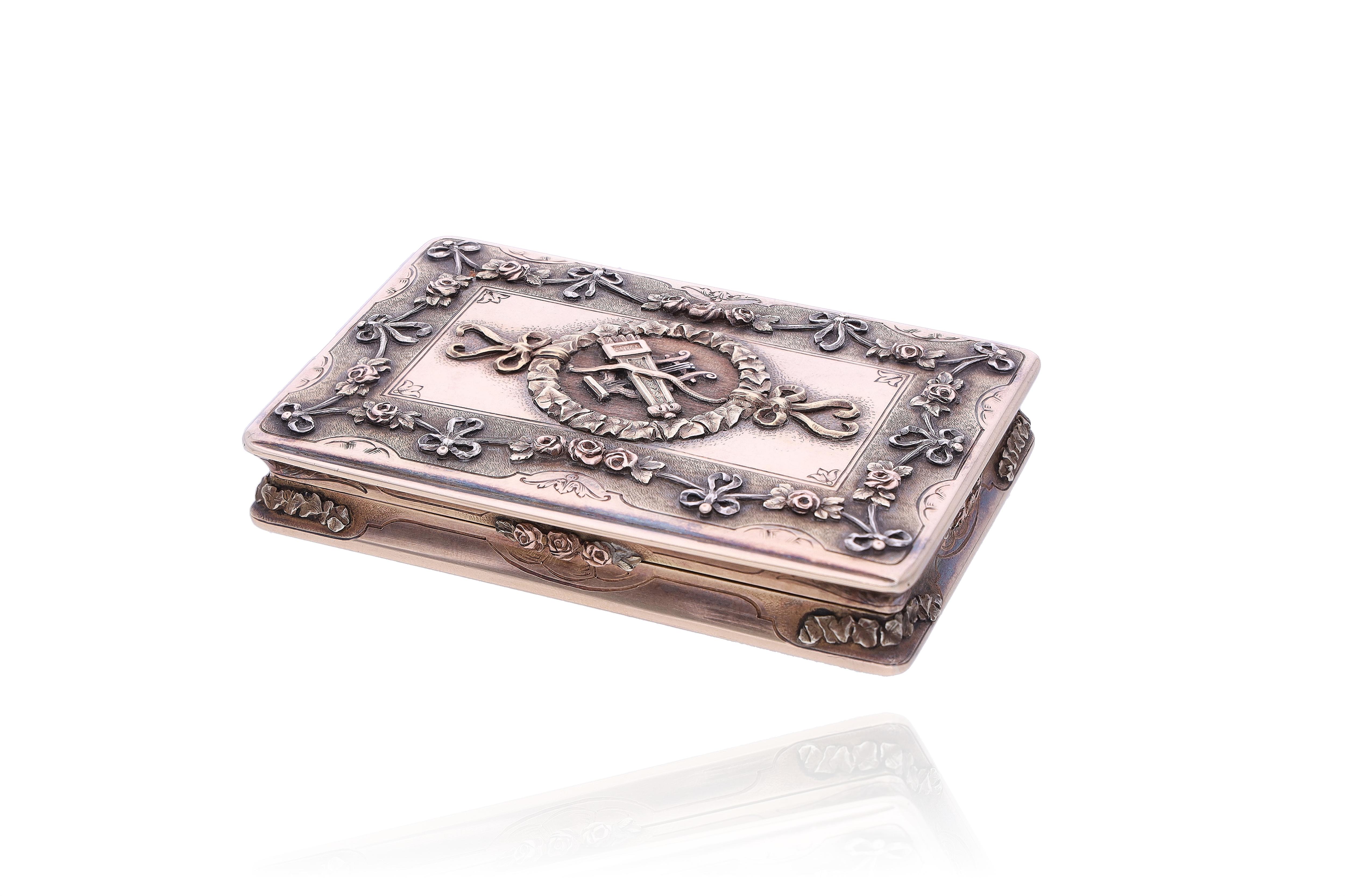 Tabacchiera in oro - Asta Preziosi