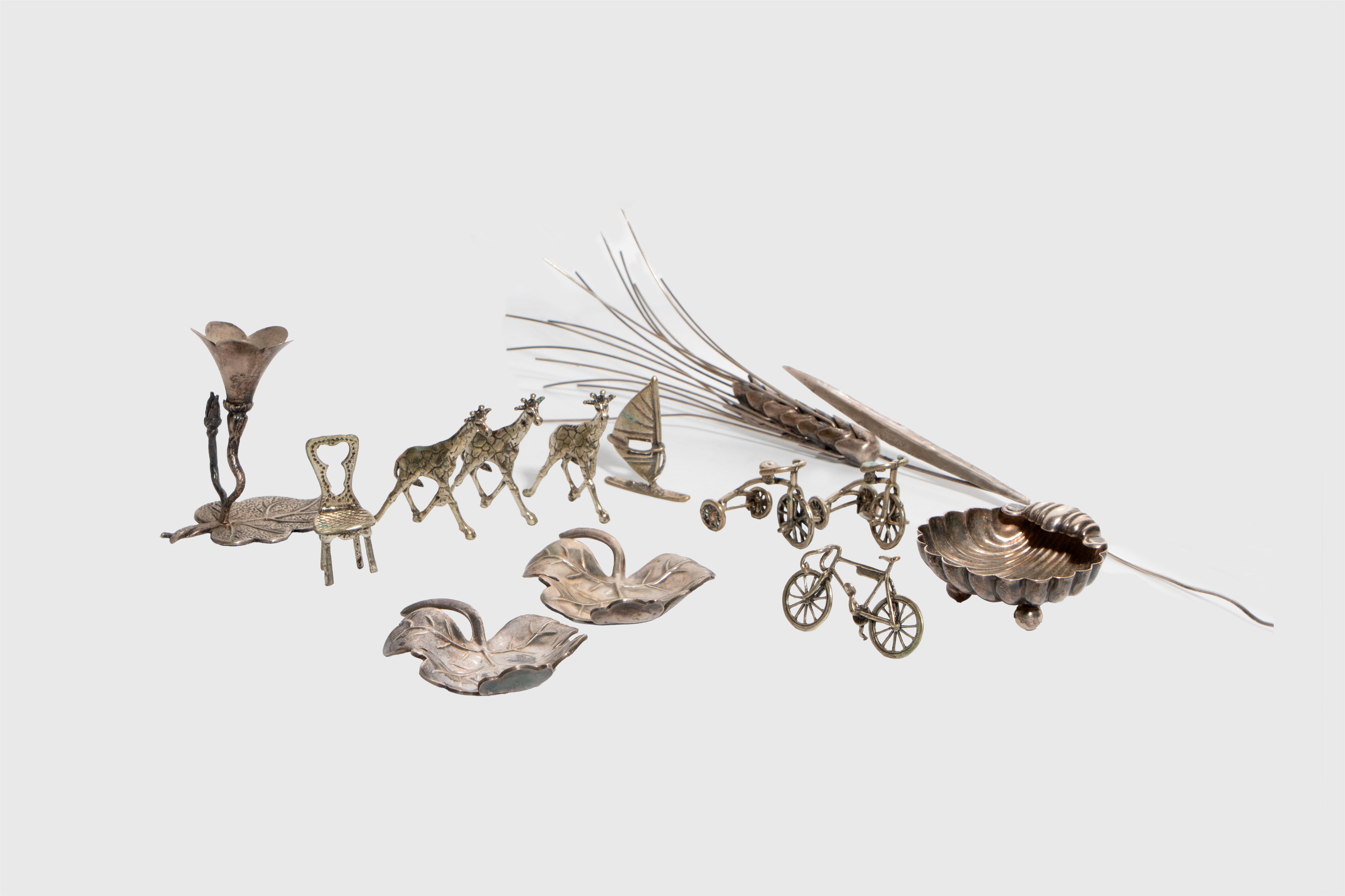 Tredici miniature in argento - Asta Preziosi