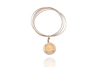 Bracciale con Sterlina inglese - Asta Preziosi