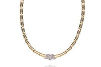 Collana con diamanti - Asta Preziosi