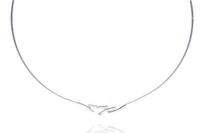 Collana con diamanti - Asta Preziosi