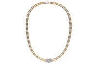 Collana con diamanti - Asta Preziosi