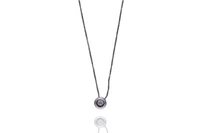 Collana con pendente con diamante - Asta Preziosi