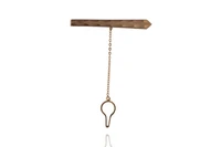 Fermacravatta in oro - Asta Preziosi