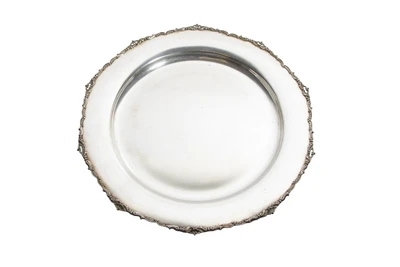 Centro in argento - Asta Preziosi