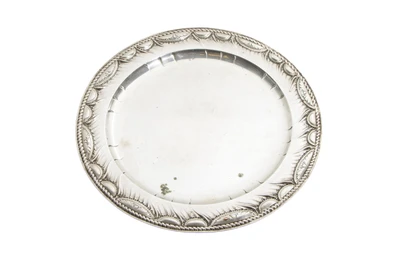 Centro in argento - Asta Preziosi