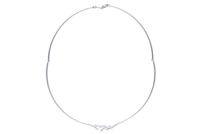 Collana con diamanti - Asta Preziosi