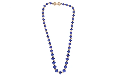 Collana con lapislazzuli - Asta Preziosi