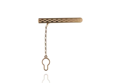 Fermacravatta in oro - Asta Preziosi