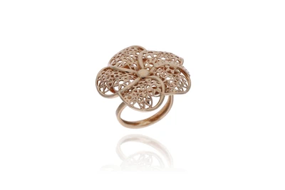 Ungari, anello in oro - Asta Preziosi