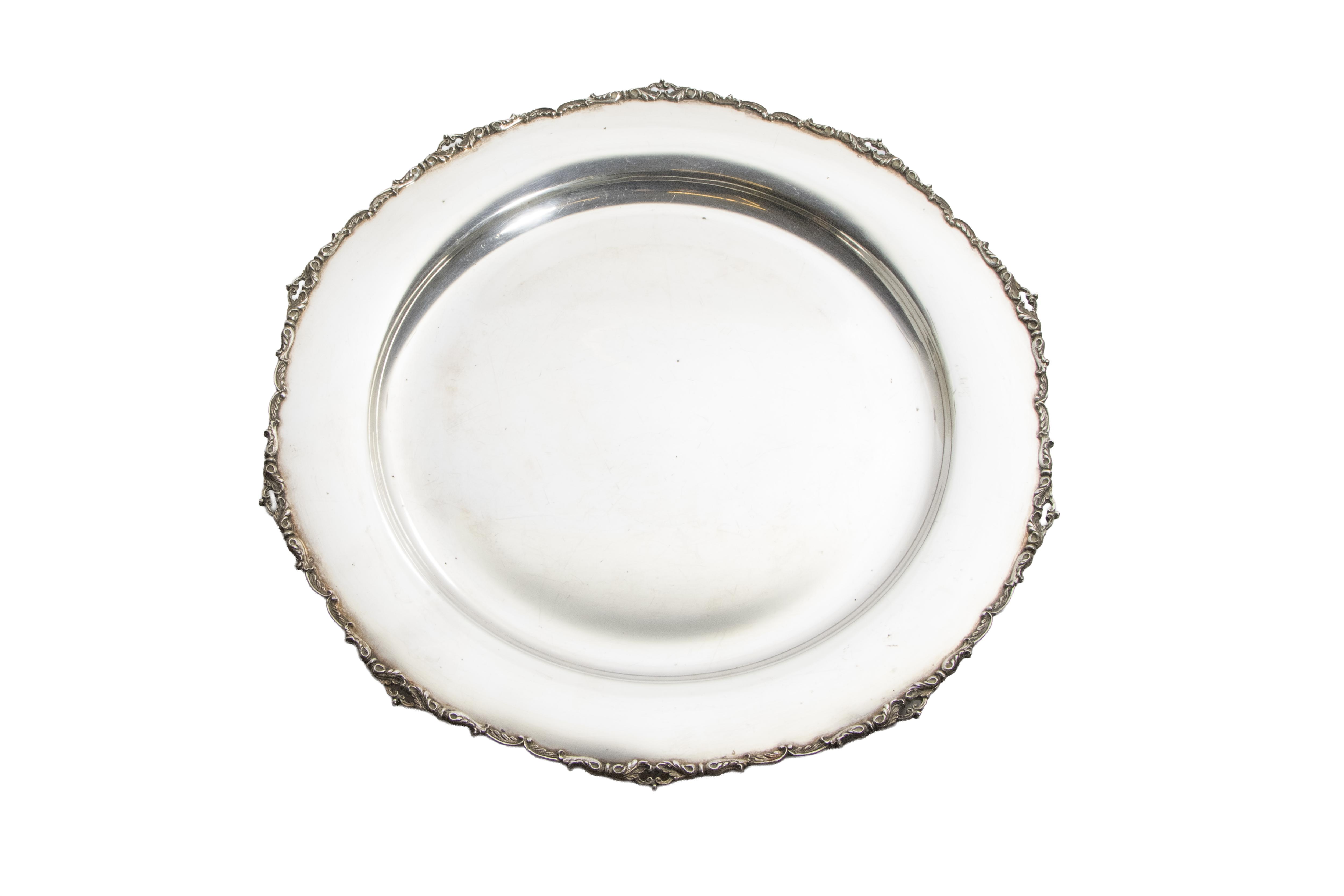 Centro in argento - Asta Preziosi