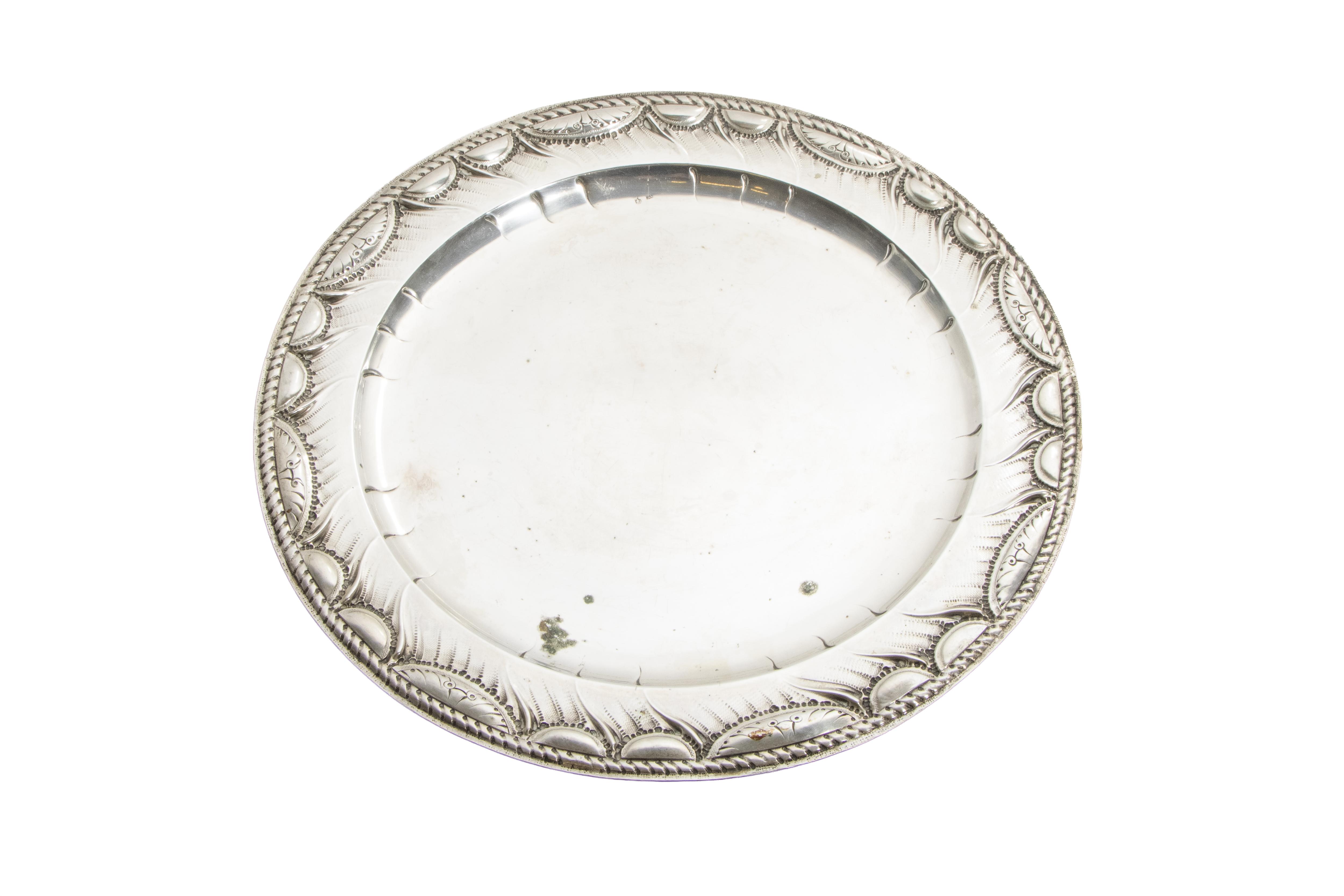 Centro in argento - Asta Preziosi