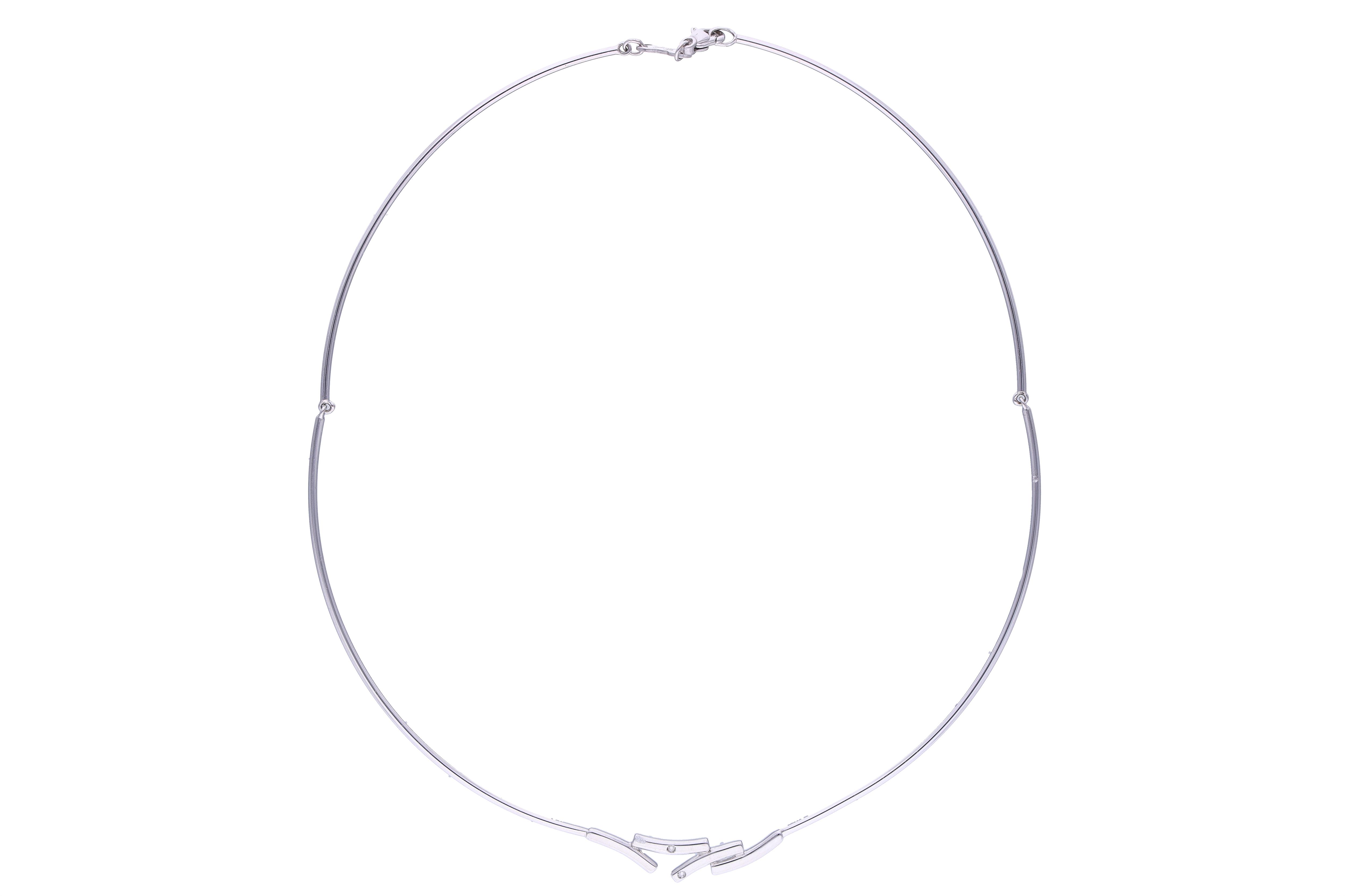 Collana con diamanti - Asta Preziosi