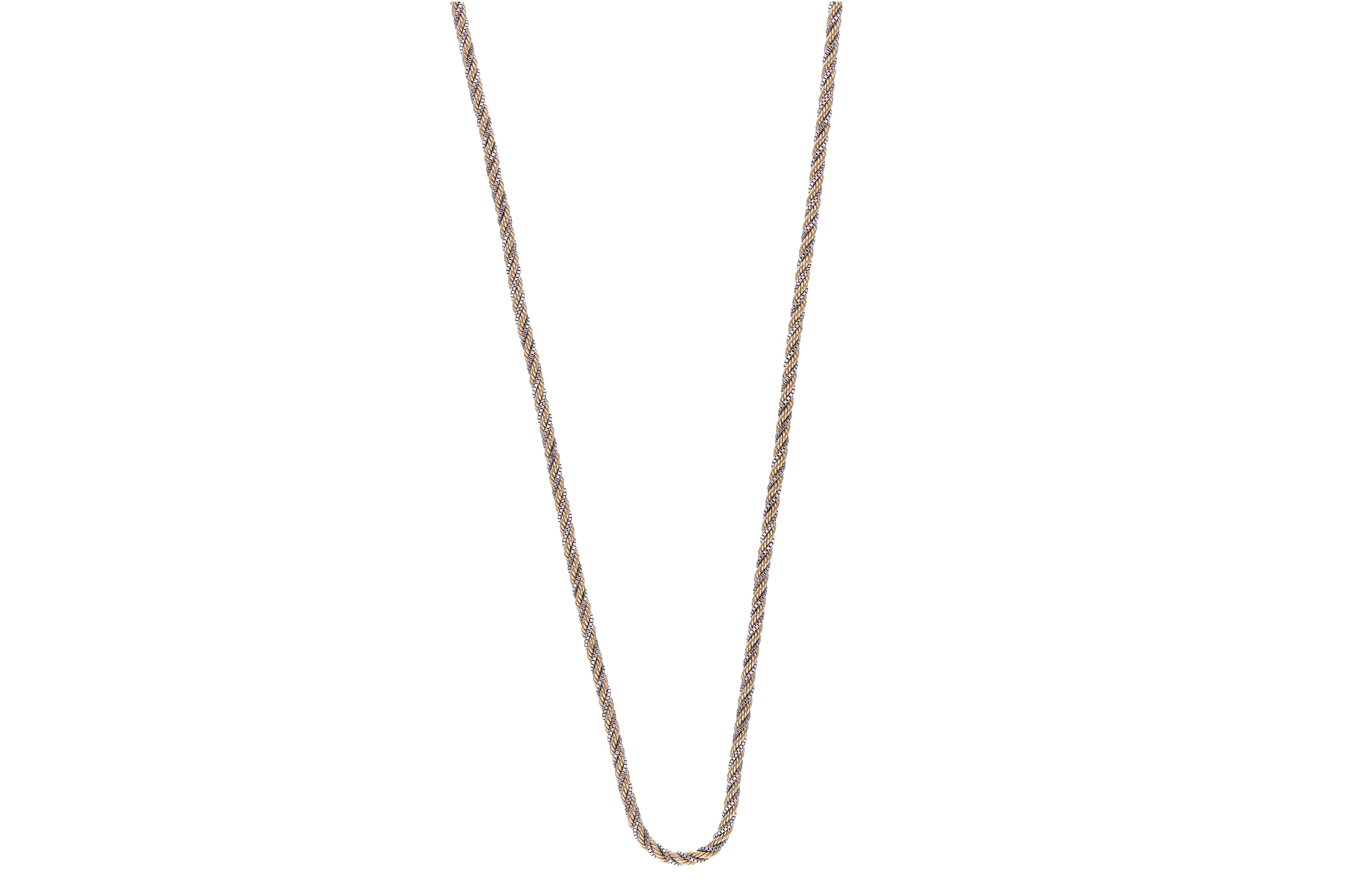 Collana in oro - Asta Preziosi