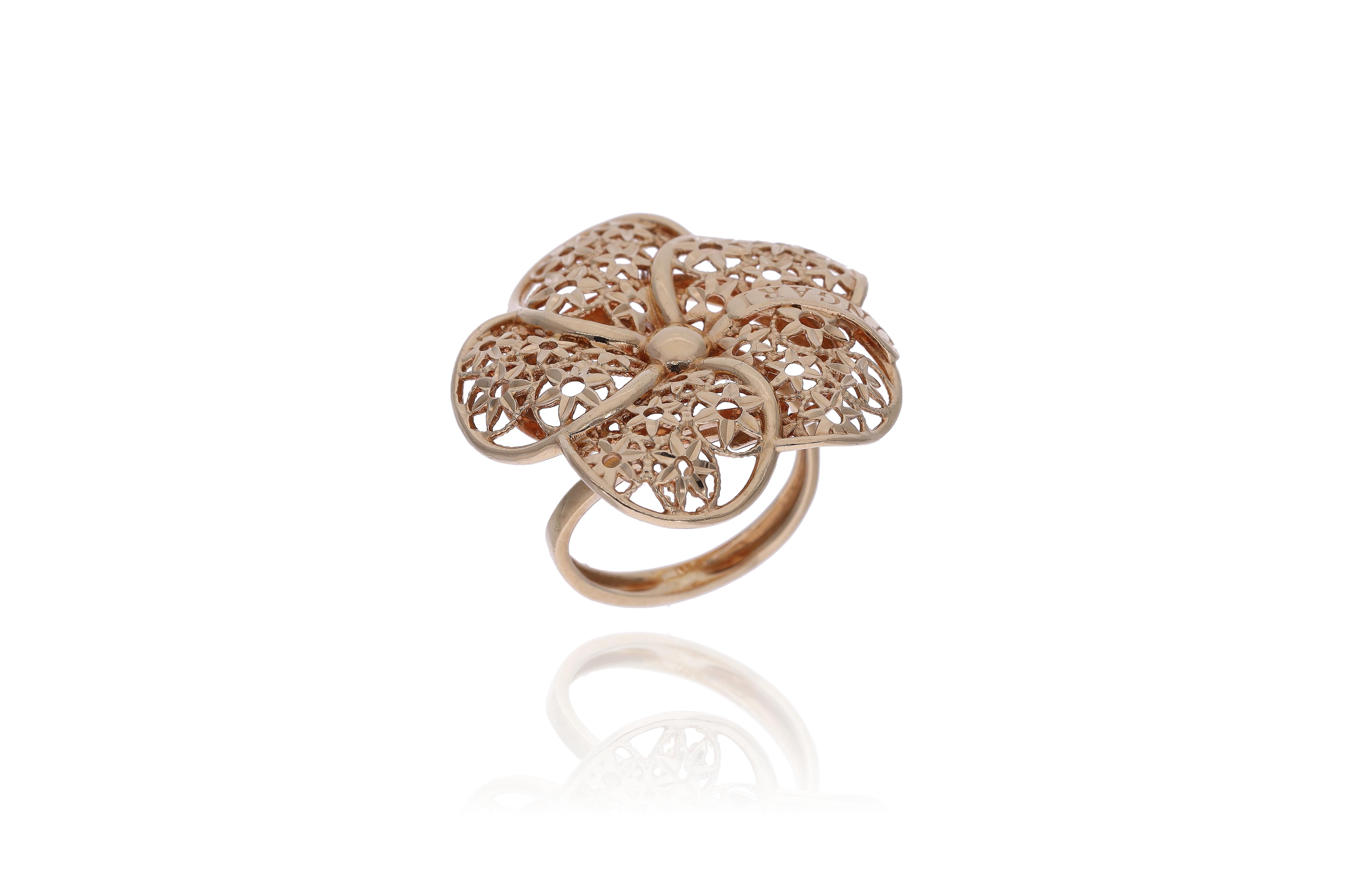 Ungari, anello in oro - Asta Preziosi