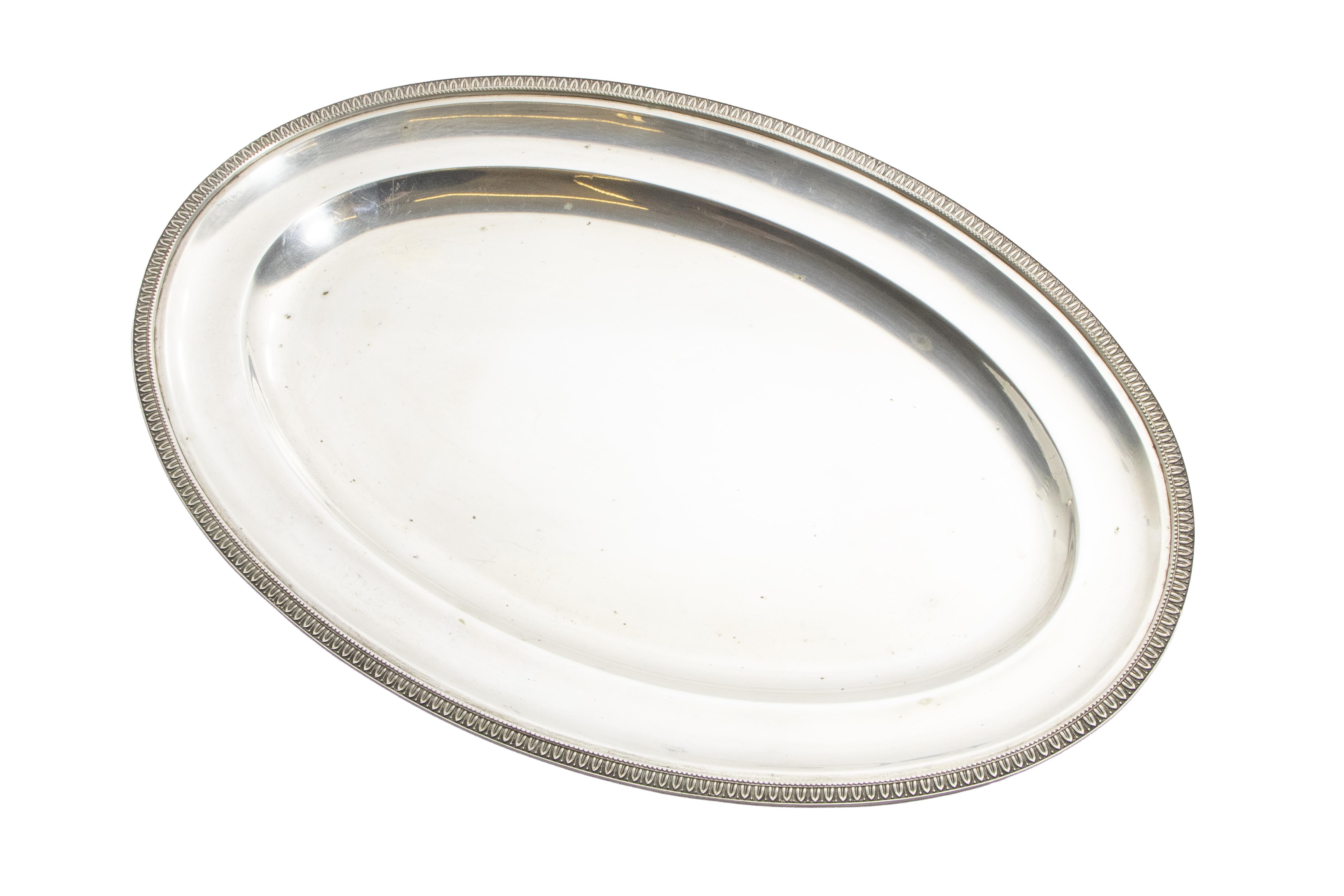 Vassoio in argento - Asta Preziosi