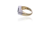 Anello con zaffiro e diamanti - Asta Preziosi