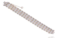 Bracciale con diamanti - Asta Preziosi