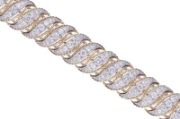 Bracciale con diamanti - Asta Preziosi