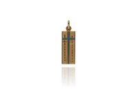 Ciondolo con smalto - Asta Preziosi