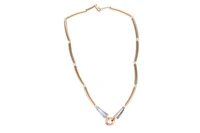 Collana con pietre - Asta Preziosi