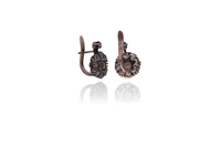 Orecchini con diamanti - Asta Preziosi