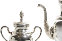 Servizio da tea in argento - Asta Preziosi