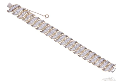 Bracciale con diamanti - Asta Preziosi