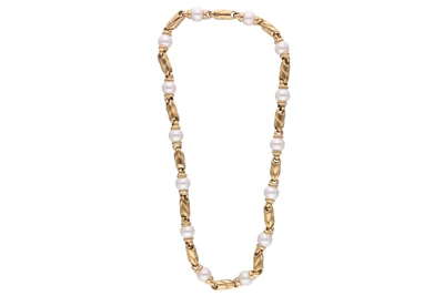 Bulgari Passo Doppio, collana con perle coltivate - Asta Preziosi