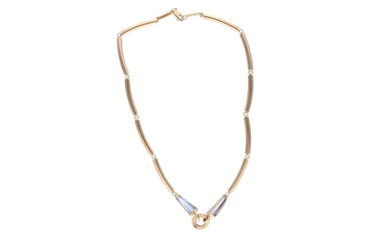 Collana con pietre - Asta Preziosi