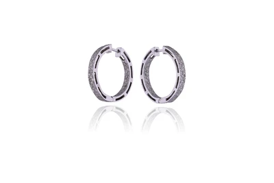 Orecchini con diamanti - Asta Preziosi