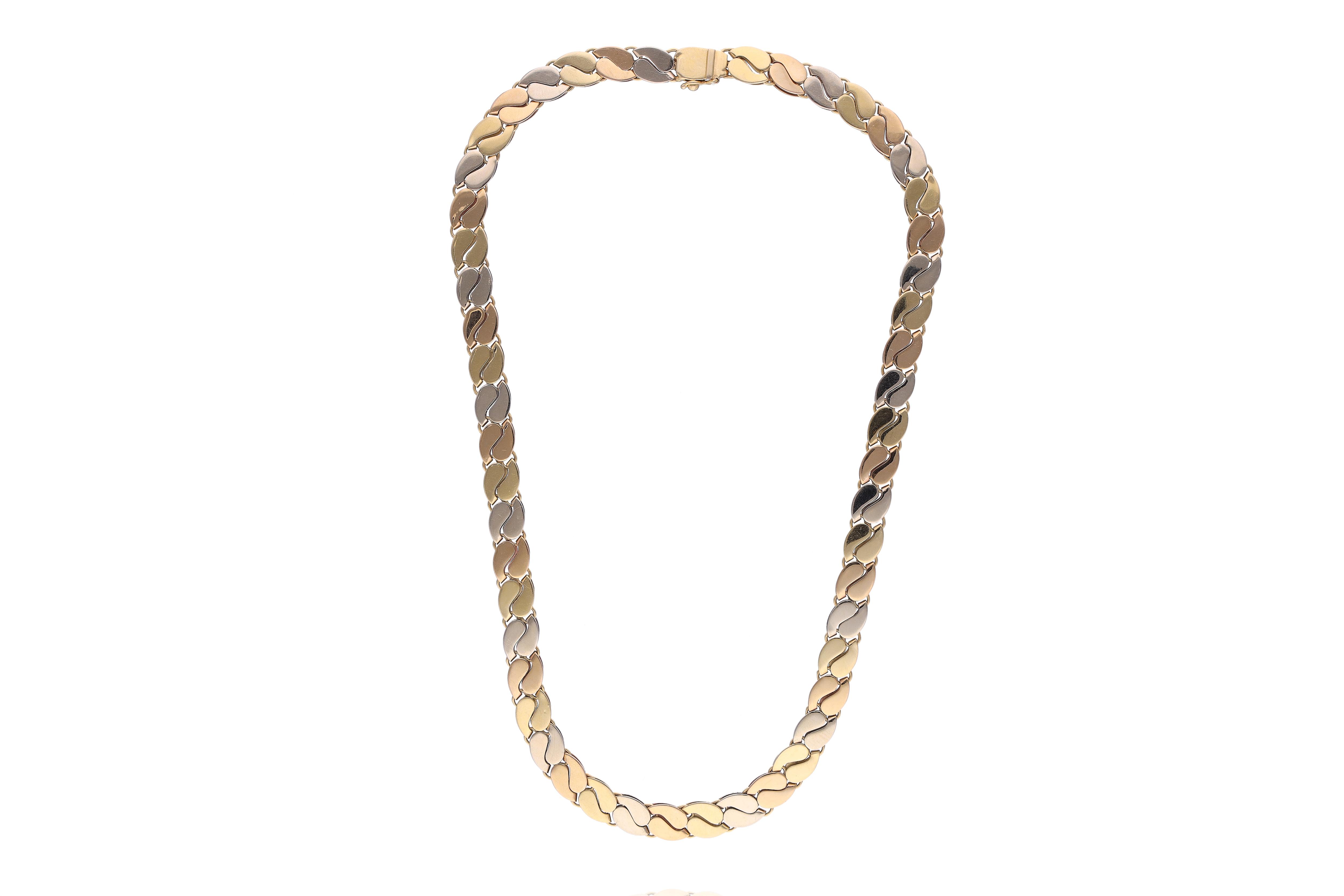 Chimento collana in oro - Asta Preziosi