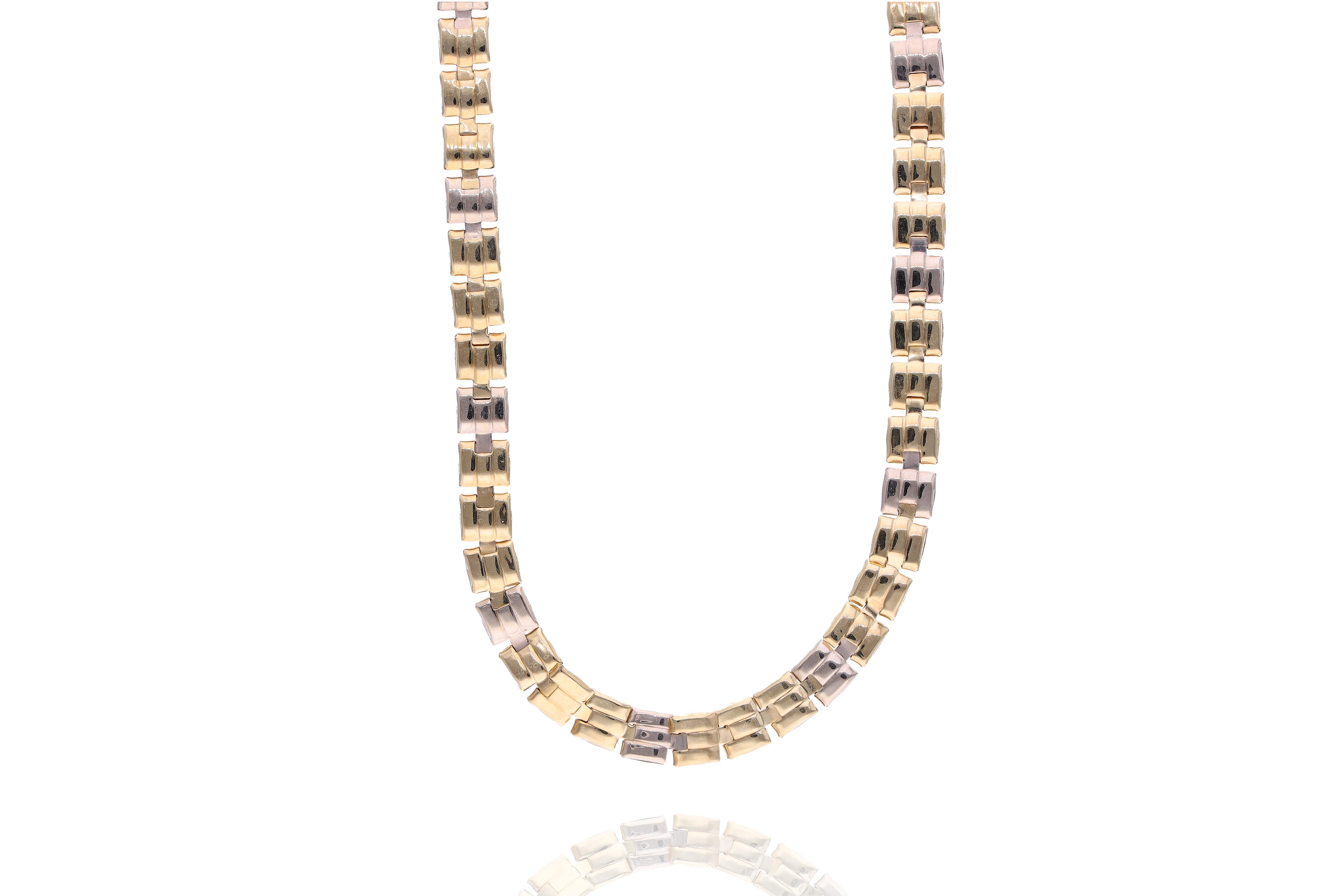 Collana in oro - Asta Preziosi