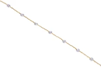 Bracciale con diamanti - Asta Preziosi