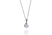 Collana, con ciondolo con perla coltivata e diamante - Asta Preziosi